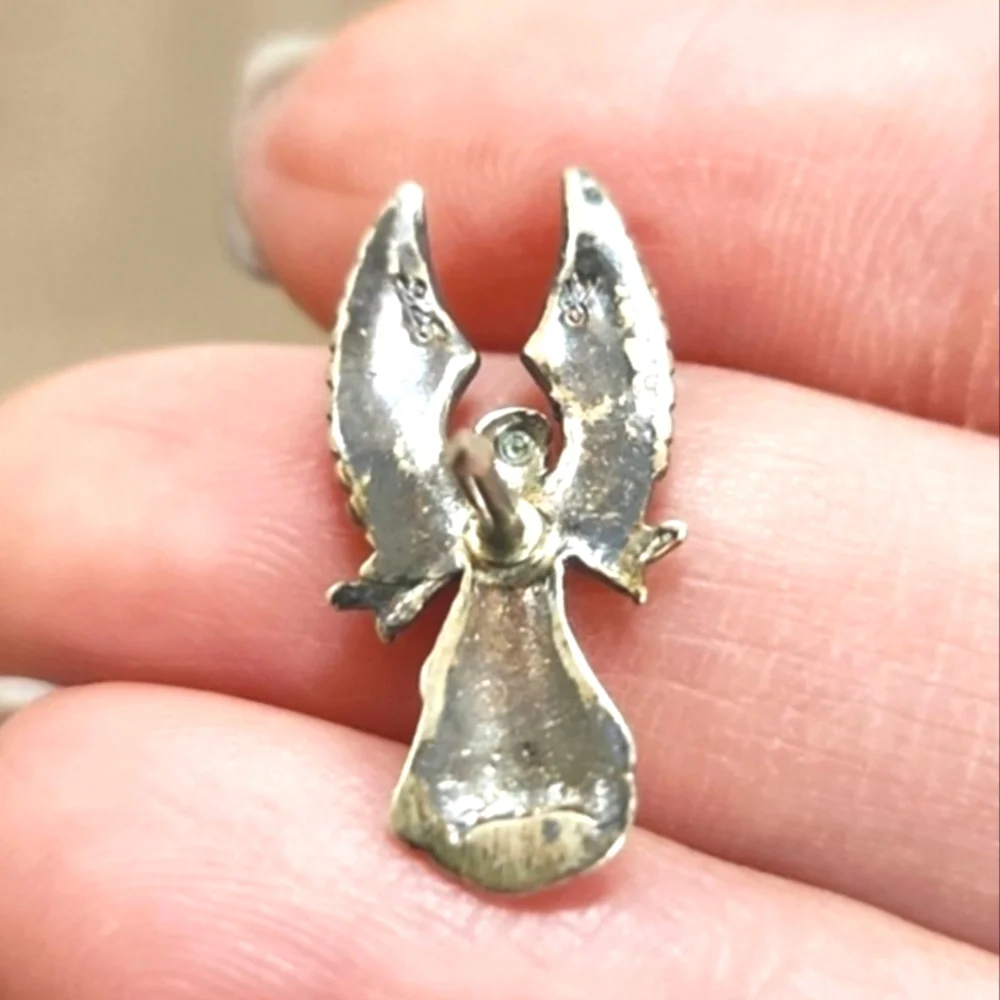 Trio Of Angels Clutch Lapel Pins